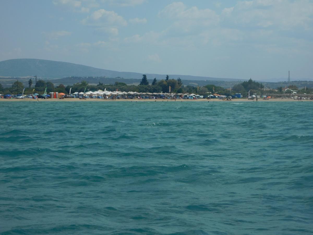 Ferienhaus Kali Beach Chalkidiki Nea Kallikrateia Exteriör bild