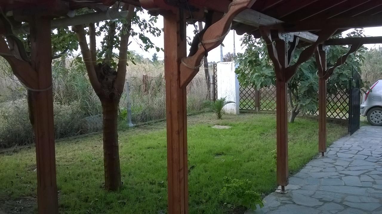 Ferienhaus Kali Beach Chalkidiki Nea Kallikrateia Exteriör bild