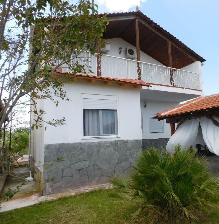 Ferienhaus Kali Beach Chalkidiki Nea Kallikrateia Exteriör bild