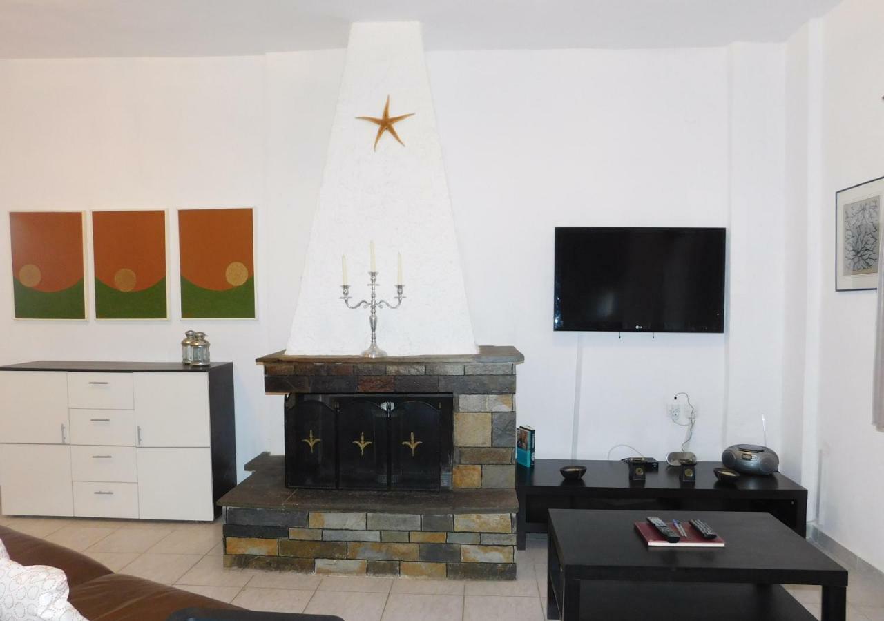 Ferienhaus Kali Beach Chalkidiki Nea Kallikrateia Exteriör bild