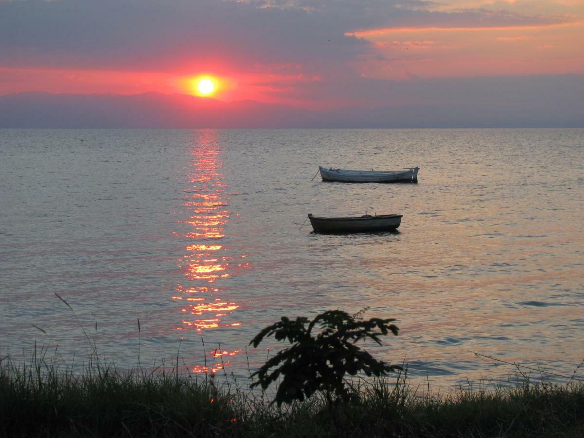 Ferienhaus Kali Beach Chalkidiki Nea Kallikrateia Exteriör bild
